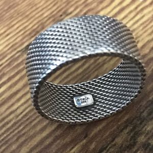 Tiffany and co mesh ring